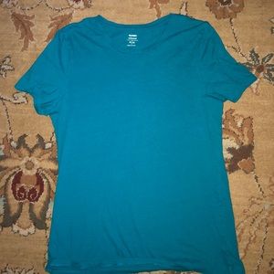 Plain Blue T-shirt